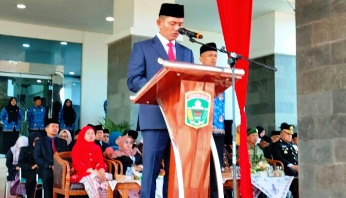 Hari Lahir Pancasila Bupati Solok Tegaskan Pentingnya Implementasi Nilai-Nilai Kebangsaan