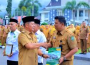 Sukses, Haryadi Sosok ASN Pasaman Lolos Seleksi Mutasi Nasional Dan Bupati Welly Melepasnya Ke Kementerian