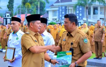 Sukses, Haryadi Sosok ASN Pasaman Lolos Seleksi Mutasi Nasional Dan Bupati Welly Melepasnya Ke Kementerian