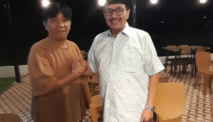 Pulang Kampung, Benny Utama, Anggota DPR RI Komisi III Sampaikan Pemahaman Anotasi Pada Wartawan Di Pasaman