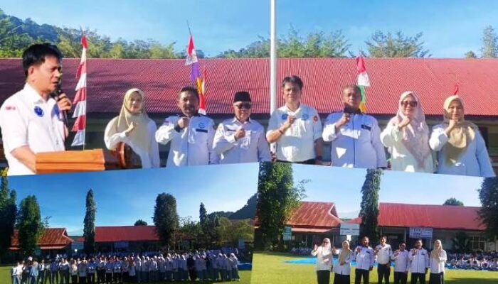 Road Show Go To School LAN Sumbar, Edukasi Bahaya Narkoba Bagi Pelajar SMAN 2 Painan