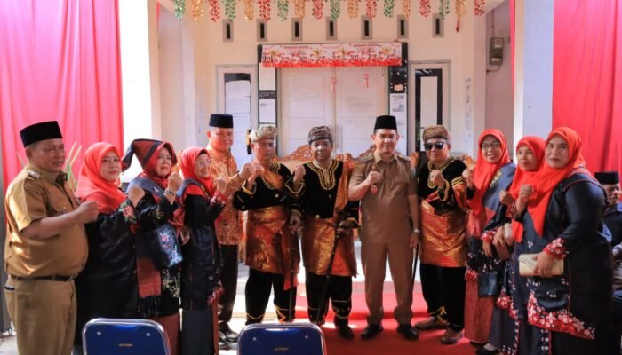 KAN Padang Gelugur Priode 2026–2031, Dikukuhkan Wabup Parulian ” Adat Harus Hidup dalam Perilaku”