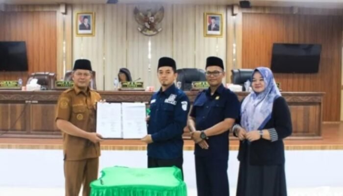 DPRD dan Pemkab Pasaman Sepakati APBD Perubahan 2026 Dan Propemperda 2027