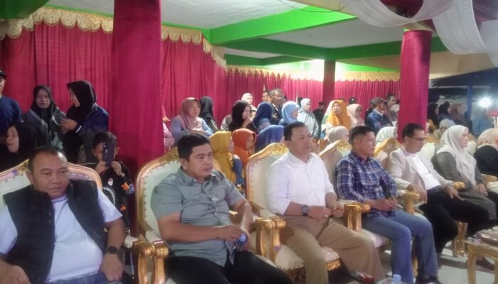 Perayaan Pesta Rakyat Hari Jadi Pasaman Ke-81 Luar Biasa Meriahnya, Berkat Dukungan Para Sponsor.