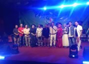 Artis Minang Asal Pasaman Ajhay Ikut Tampil Di Pentas Hiburan rakyat HUT Pasaman ke 81 , 