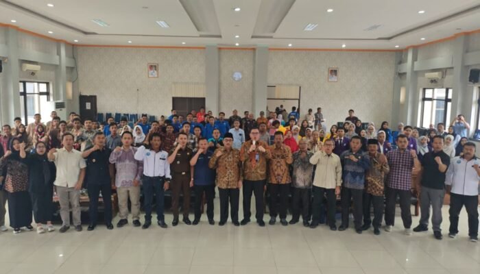 Meski H.Benny Utama Kini Berkiprah di Pusat, Namun Tetap Gagas Serasehan Anti Narkoba di Kampungnya, Pasaman